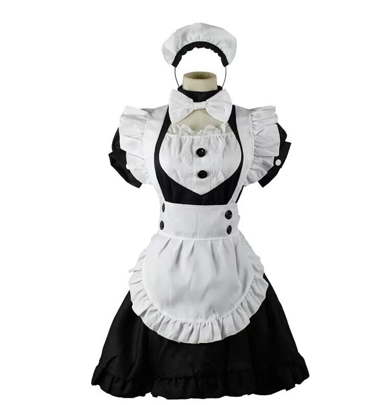 платье горничной на белом фоне. анимешный костюм горничной. платье горничной на белом фоне. костюм горничной с алиэкспресс для косплея. костюм горничной аниме косплей алиэкспресс.