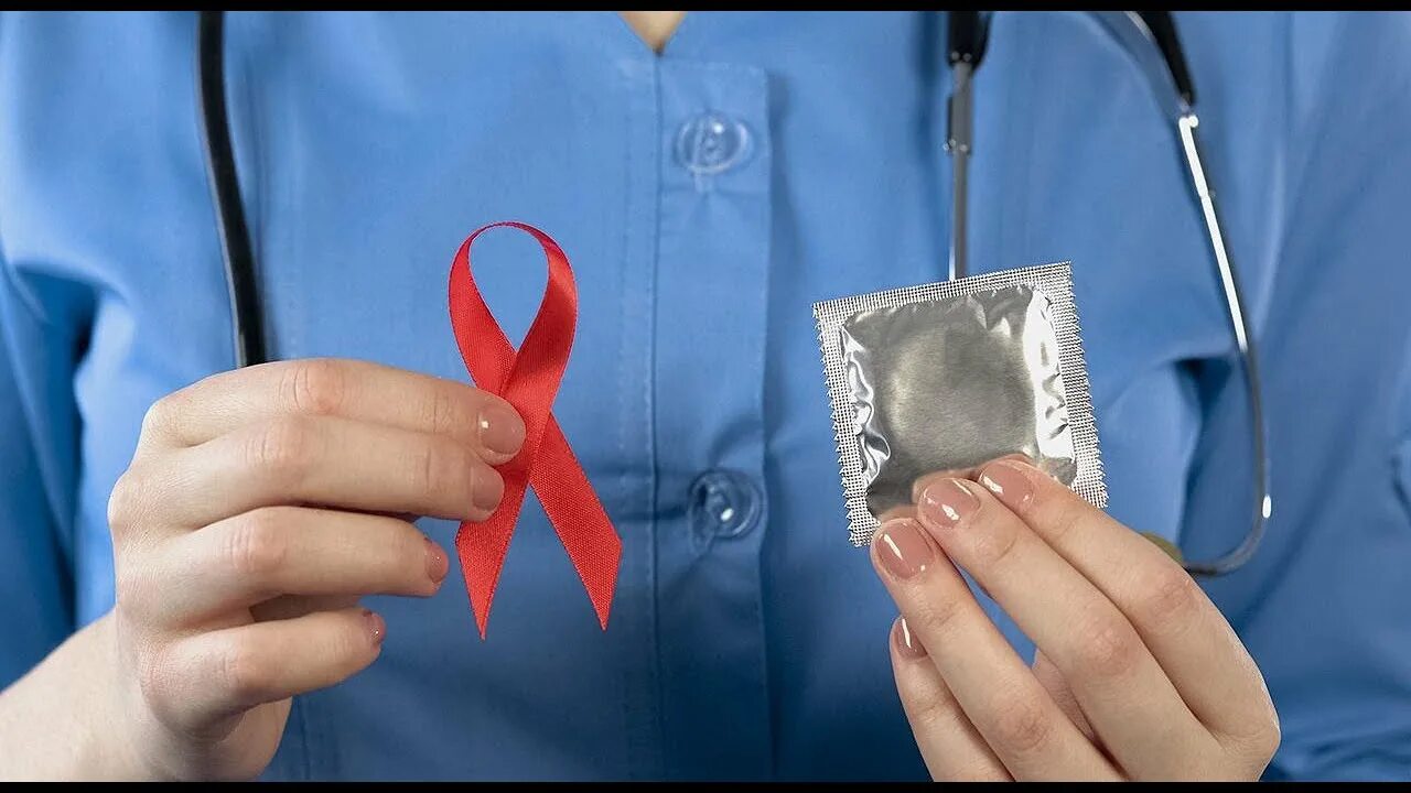 Секс С Презервативом С Вич Больным