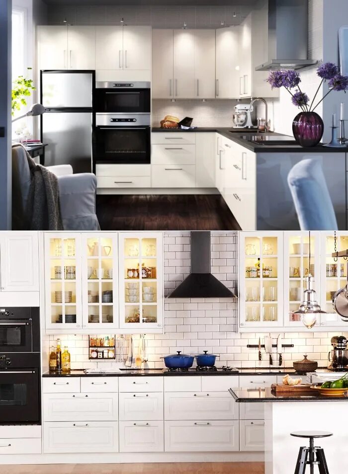 Bu mutfak her eve uyar! Kitchen plans, Kitchen interior, Ikea kitchen