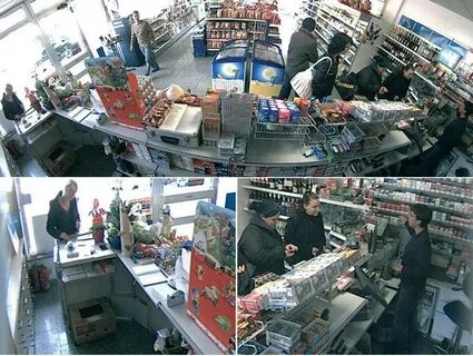 Камера в магазине