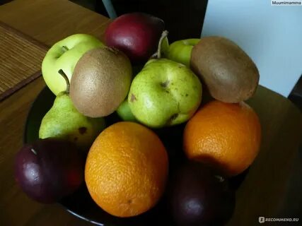 2 фрукта в день