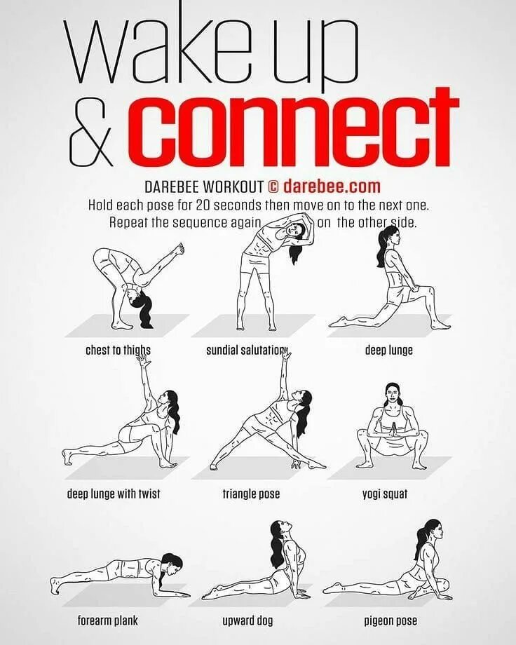 I do exercises every morning. Workout. упражнения for beginners. morning workout. morning exercises.
