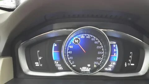 Спидометр вольво