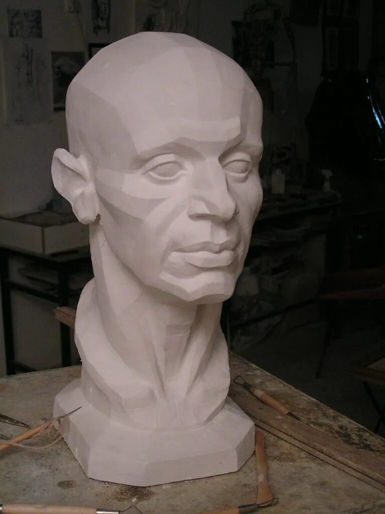 Origin head. Origin head. Глиняная голова скульптура. Git визуализация. Мередит возраст драгон эйдж.