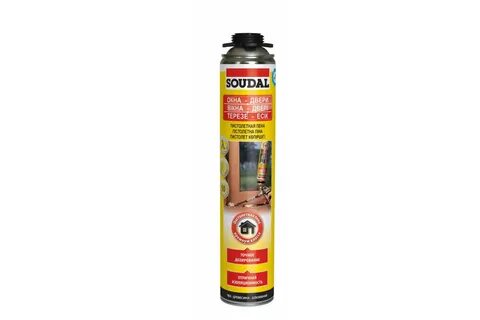 Монтажная пена soudal летняя