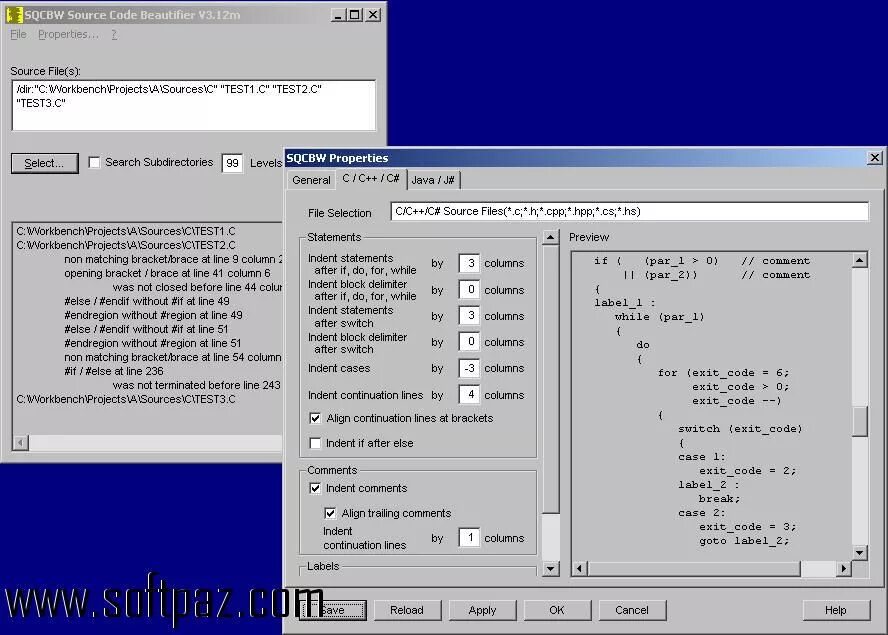 Source lines of code. Indent. windows software code. while label. e127 continuation line over-indented for visual indent.
