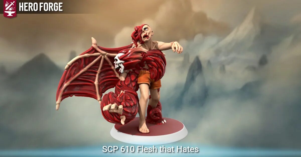 The flesh that hates minecraft. The flesh that hates minecraft
