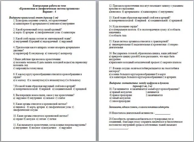Самостоятельная работа по биологии дыхание. Самостоятельная работа по биологии дыхание