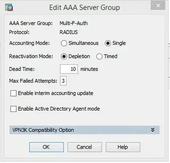 Server groups