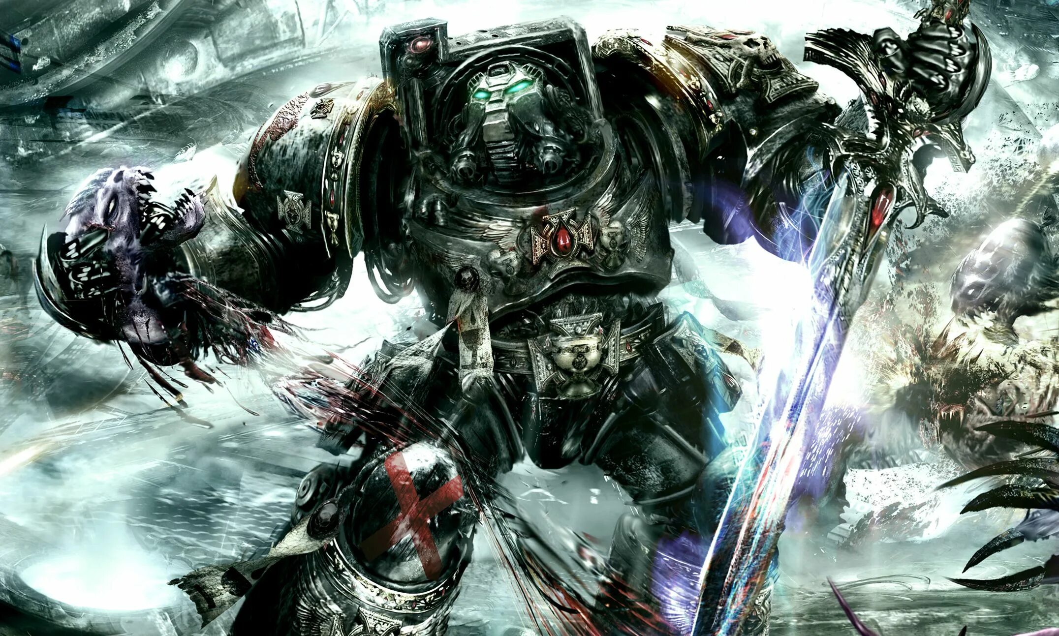 Вархаммер 40 000. Wh40k серые рыцари. Вархаммер 40000 серые рыцари арт. Вархаммер 40к серые рыцари. Вархаммер 40000 серые рыцари арт.