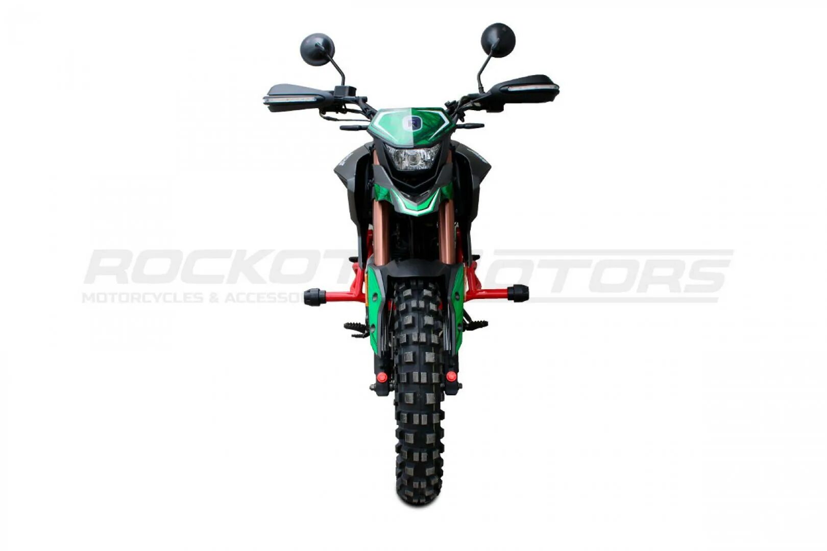 Мотоцикл Rockot Hound Offroad 250 Lux. Rockot Hound 250 Lux. Мотоцикл турэндуро Rockot Hound 250 Lux. Мотоцикл Rockot Hound Offroad 250 (зеленый).