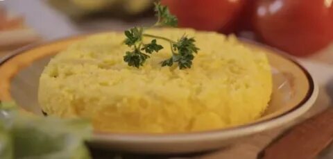 Мамалыга по грузински