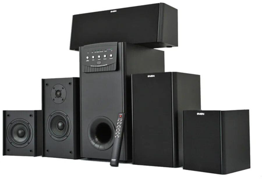 1. Heco 5. Акустика genius sw-hf5. Акустическая 5. 1.