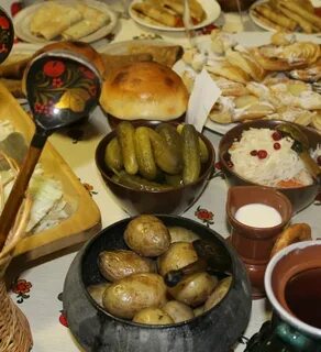 Блюда народной кухни