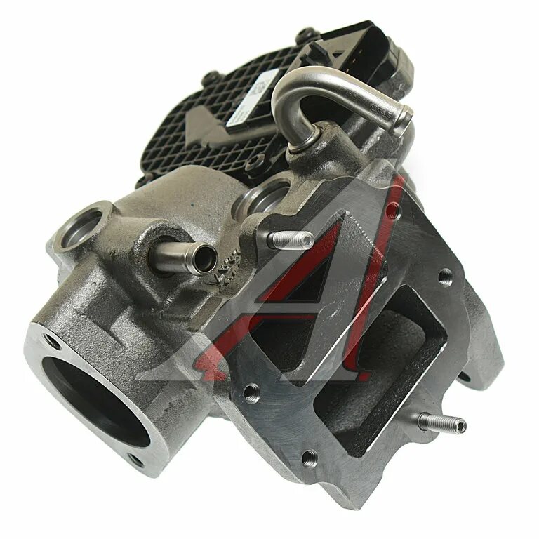 Клапан егр газель камминз 2. Клапан egr cummins isf2. 5405025f. 8. Прокладка егр камминз 2.