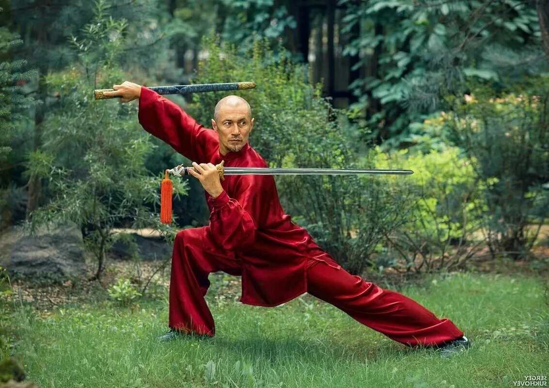 Фу цигун. Фу цигун