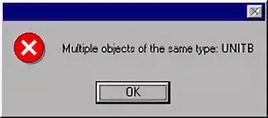 Keyboard error