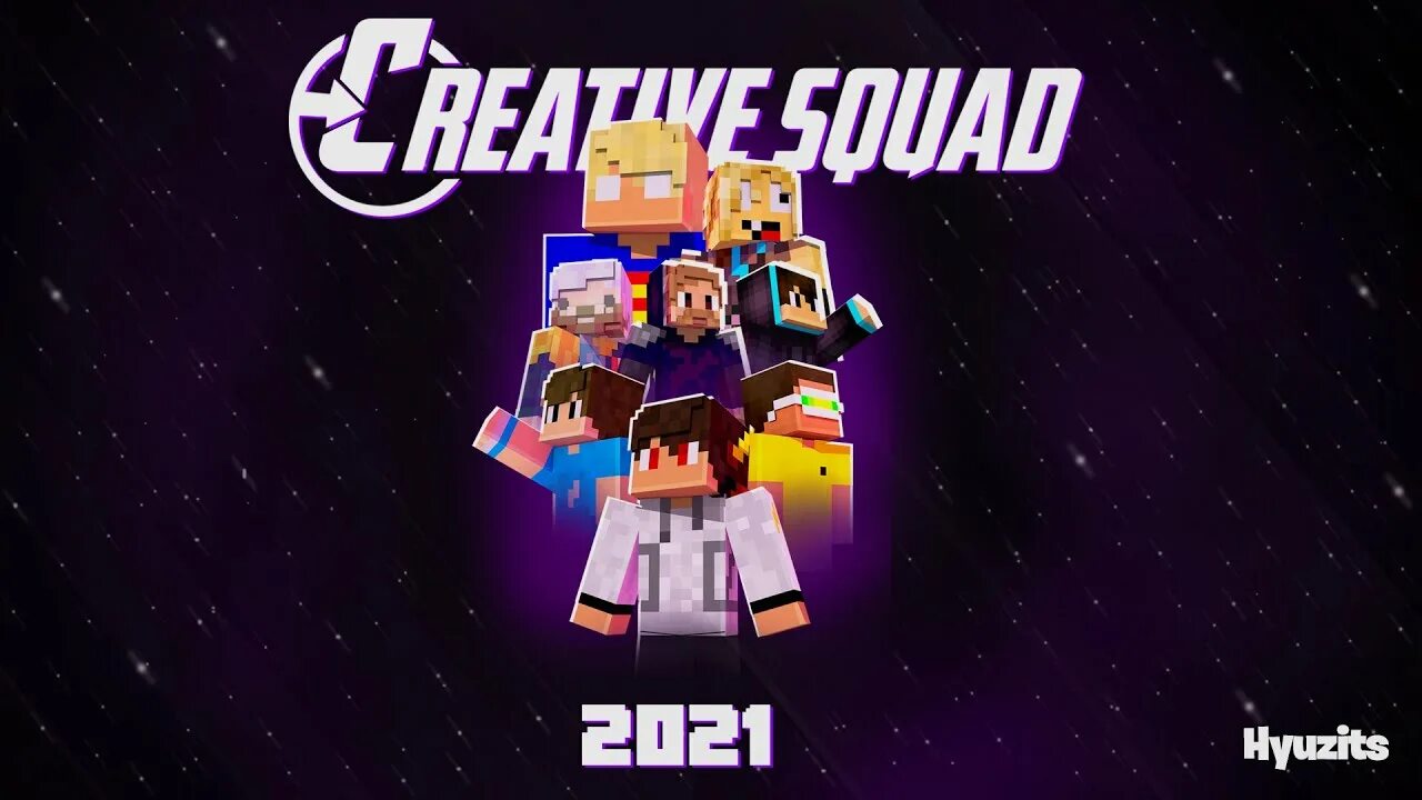 Create squad. Майнкрафт squad 4. creative squad. creation squad.