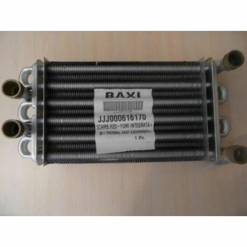 Baxi 616170. Теплообменник бакси 616170. 616170 Теплообменник битермический. Битермический теплообменник Baxi. Теплообменник бакси майн 24