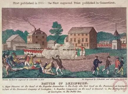 19 апреля 1775 год события