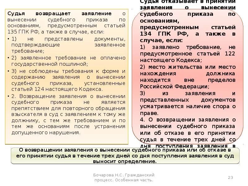 Ст 135 ГПК РФ. Статья 134 135 136 ГПК РФ. Ст 134 ГПК РФ. Ч 1 ст 135 ГПК. Суд выносит определения в случаях