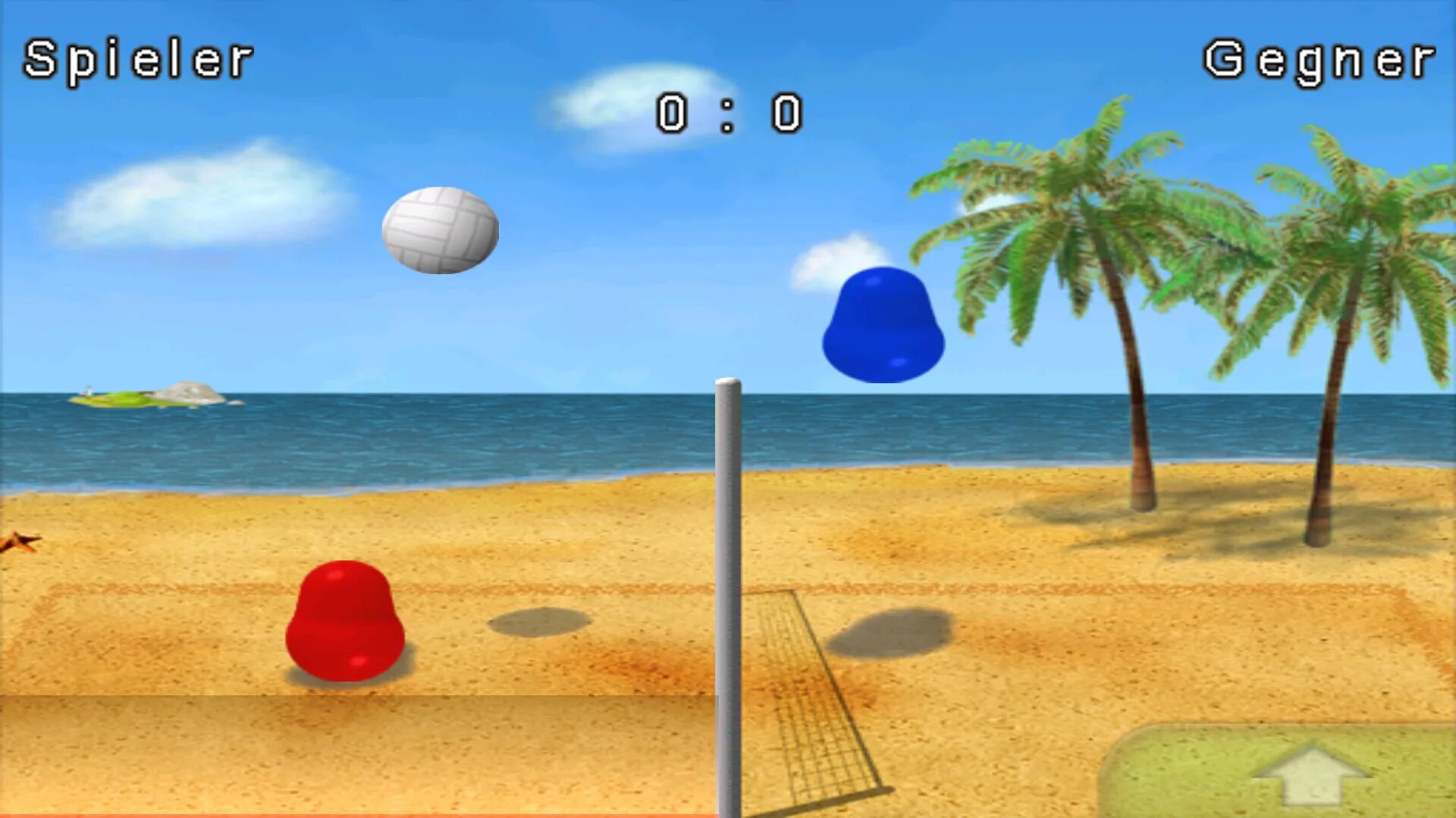 Игра пляжный волейбол желе. Игра Blobby Volleyball. Blobby Volley 2. Игра волейбол желе.