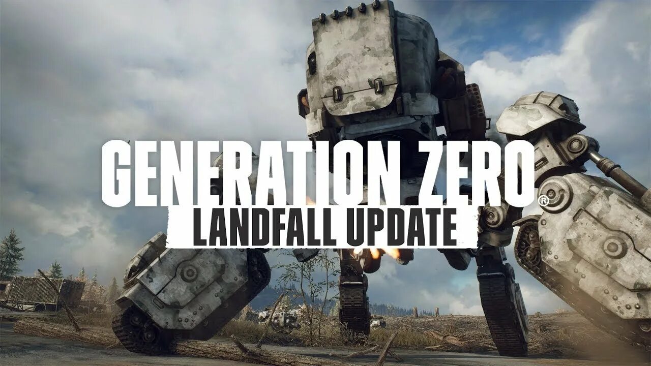 Generation zero соратник трюк. Generation zero 2025. generation zero обновление. generation zero (2019). landfall игра.