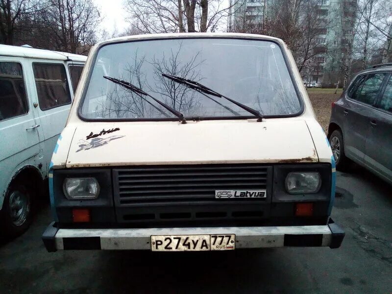 РАФ машина за 2 миллиона. Автокам 525 с 1962 по 1998 год.