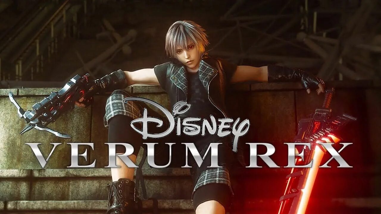 Verum Rex Yozora. Kingdom Hearts 3 Verum Rex. Verum Rex игра. Verum Rex Square Enix. Verum est