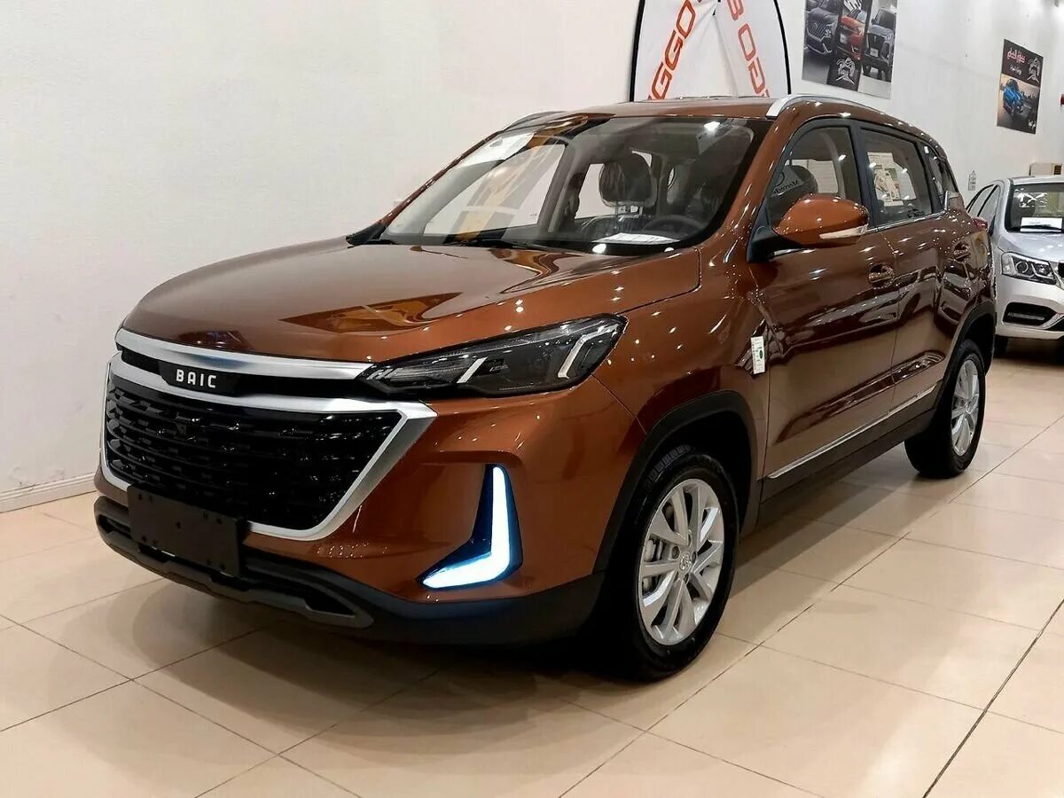 Кроссовер BAIC x35. BAIC x35 2023. BAIC 35. BAIC x35 2019-2023.