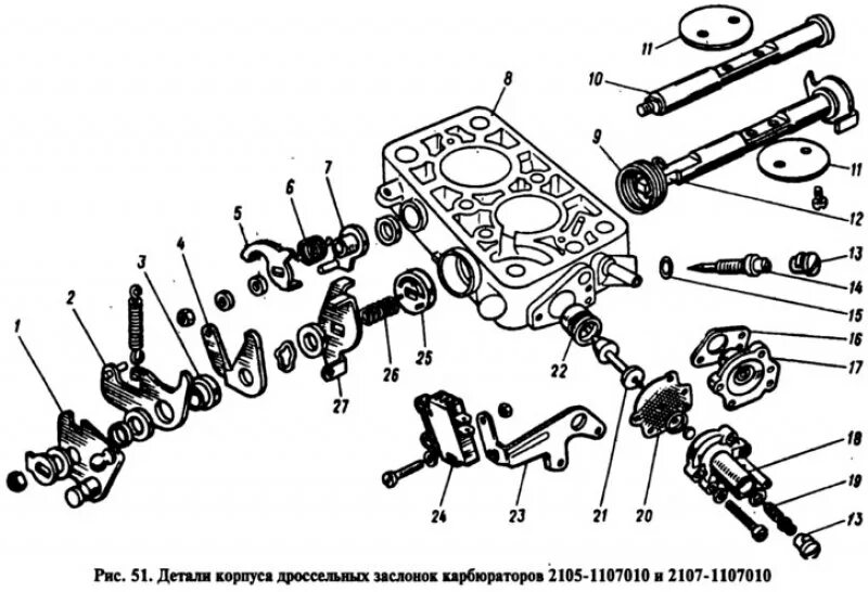 Карбюратор сборка разборка. Схема сборки карбюратора 2105. Схема сборки карбюратора ДААЗ 2107. Схема сборки карбюратора ДААЗ. Сборка карбюратора схема ВАЗ 2107 ДААЗ.