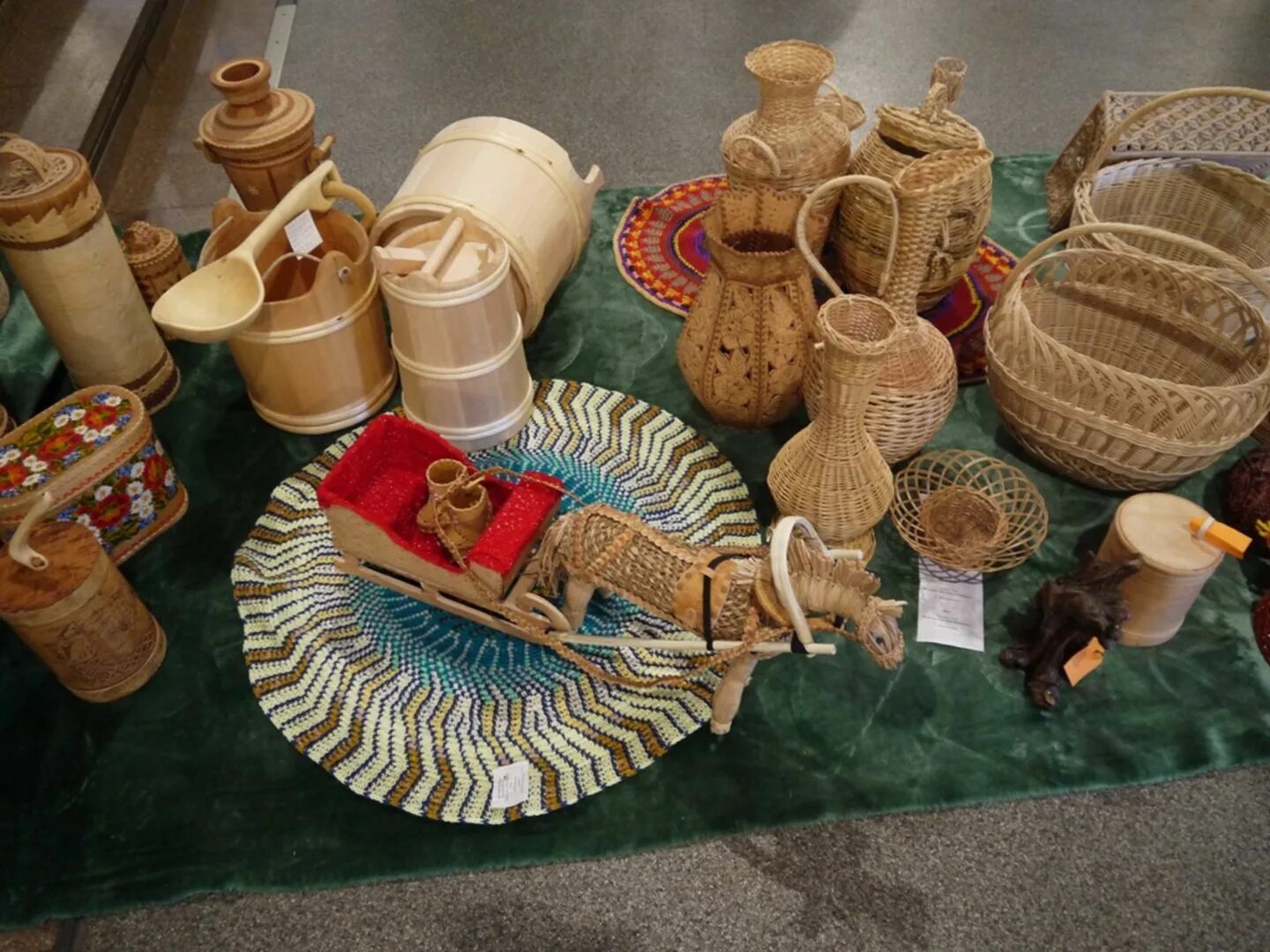 Мастера художественного промысла
