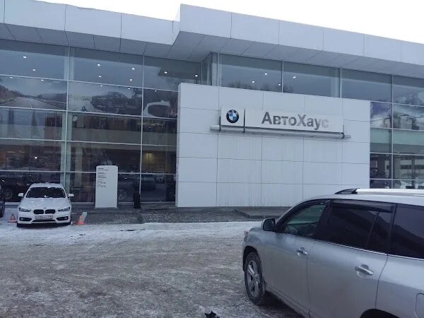 Панорама: BMW. ТрансТехСервис, автосалон, просп. Салавата Юлаева, 95, Уфа - Янде
