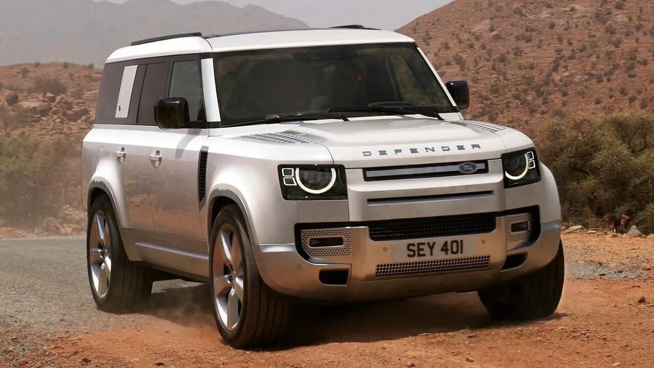 Land rover сайт