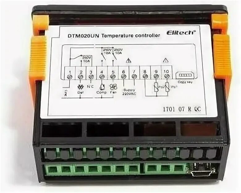 Etc 974 инструкция