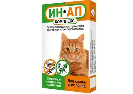 Средство от клещей для кошек