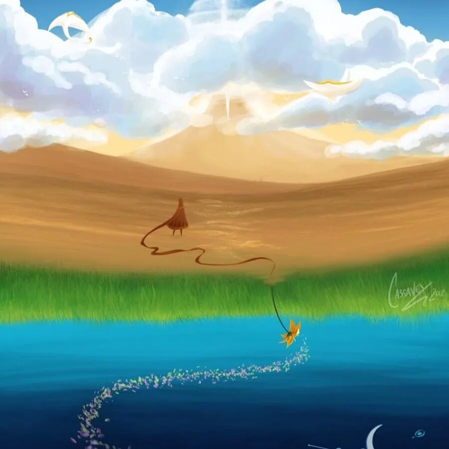 Thatgamecompany. Thatgamecompany Sky. Flower thatgamecompany. Thatgamecompany арт. Journey and Sky.