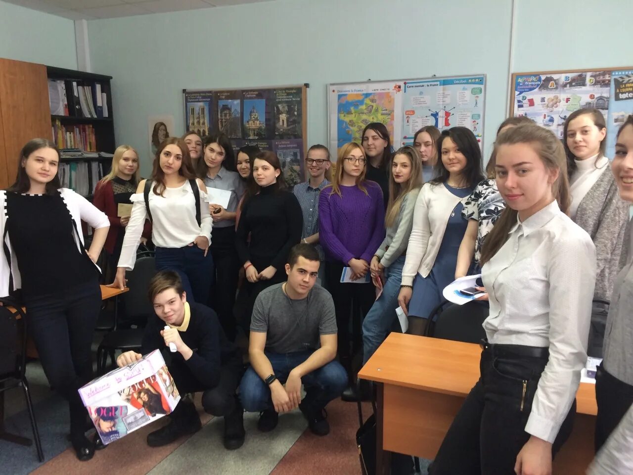 Несколько кафедр. Несколько кафедр