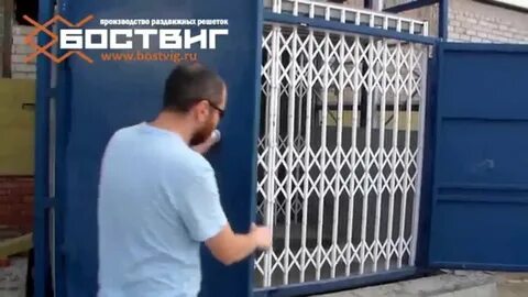 Видео решетки