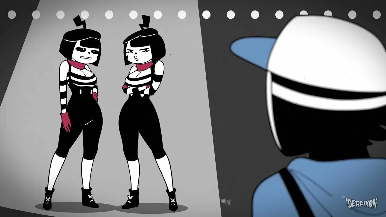 Mime and dash real life. Bon bon and chu chu MIME Dash. Bonbon CHUCHU мимы. MIME and Dash. Две девочки мимы.