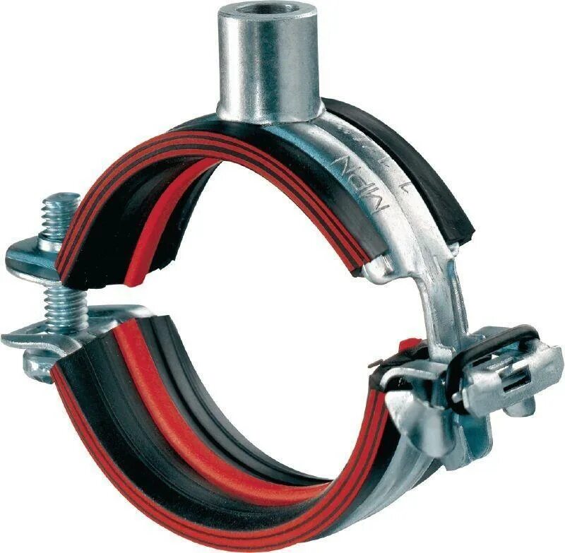 Крепление больших труб. Хомут металлический.с гайкой 3/4 (25-28). хомут мет для труб 1/4&quot; (12-15) с гайкой м8 (dgr). трубный хомут dgr с гайкой 1/4&quot; (12-15)м8 (270 шт.). трубный хомут усил mpn-rc 110 в.