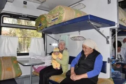 Поезд москва бишкек