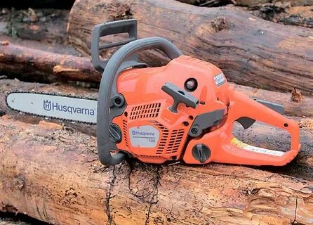 Бензопила хускварна 135