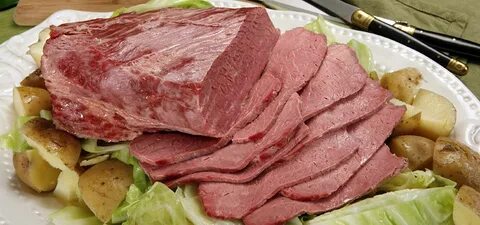 Домашняя солонина из свинины