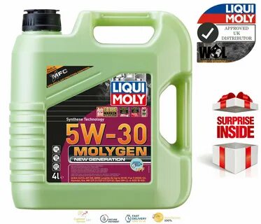 Liqui moly molygen 0w20