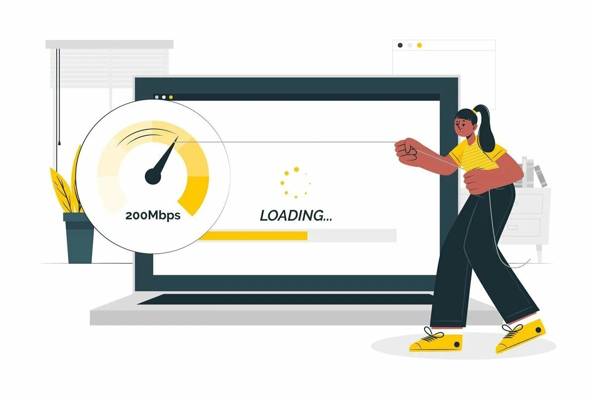 Loading speed. Быстрая загрузка сайта. Loading website. Fast loading. Fast Speed вектор.