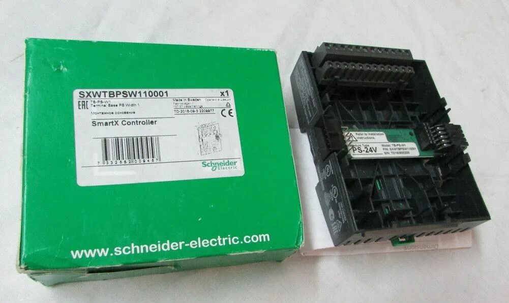 Основание модуля. Sxwtbpsw110001 tb-ps-w1. tb-ps-w1. монтажное основание tb-ps-w1 для источника питания ps-24v. терминальный блок, tb-io-w1.