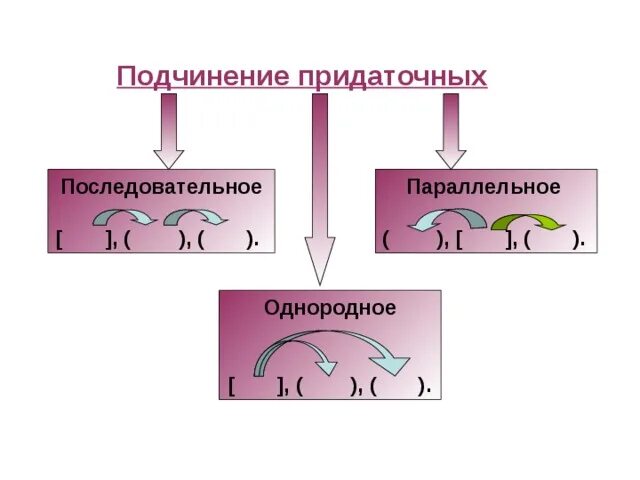 Последовательное однородное параллельное подчинение. Последовательное параллельное однородное соединение придаточных. Параллельное и последовательное подчинение придаточных. Последовательное подчинение придаточных схема.