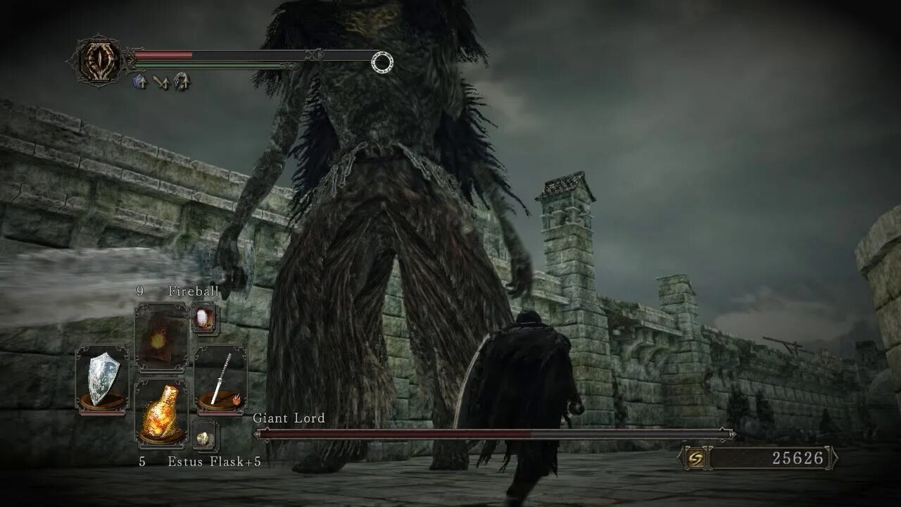 Dark Souls 2 giant. Ds2 giant face.