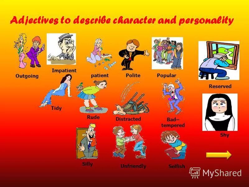 Character personality. Adjectives to describe character and personality. Презентация describing personality. Character adjectives
